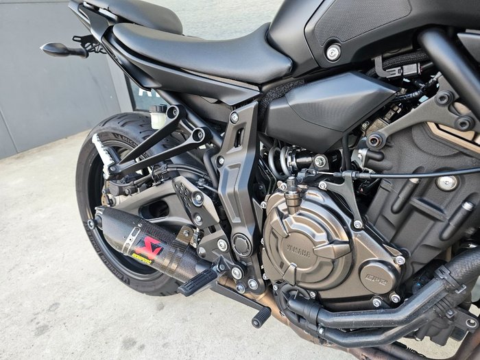 2019 Yamaha MT-07 LA (ABS) Black