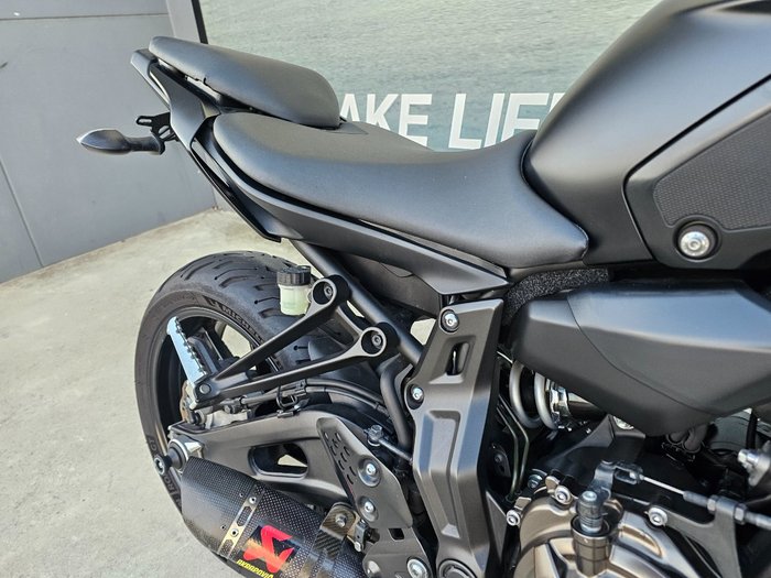 2019 Yamaha MT-07 LA (ABS) Black