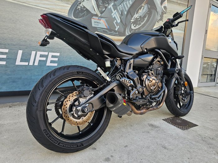 2019 Yamaha MT-07 LA (ABS) Black