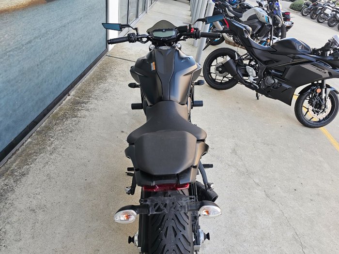 2019 Yamaha MT-07 LA (ABS) Black