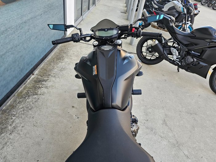 2019 Yamaha MT-07 LA (ABS) Black