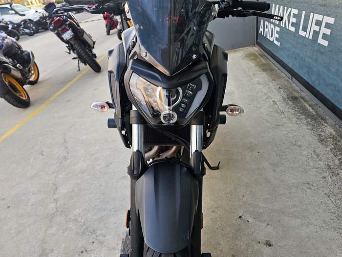 2019 Yamaha MT-07 LA (ABS) Black