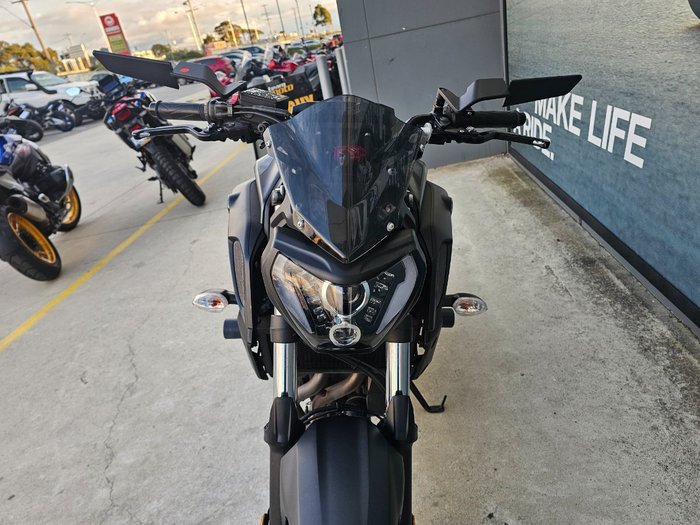 2019 Yamaha MT-07 LA (ABS) Black