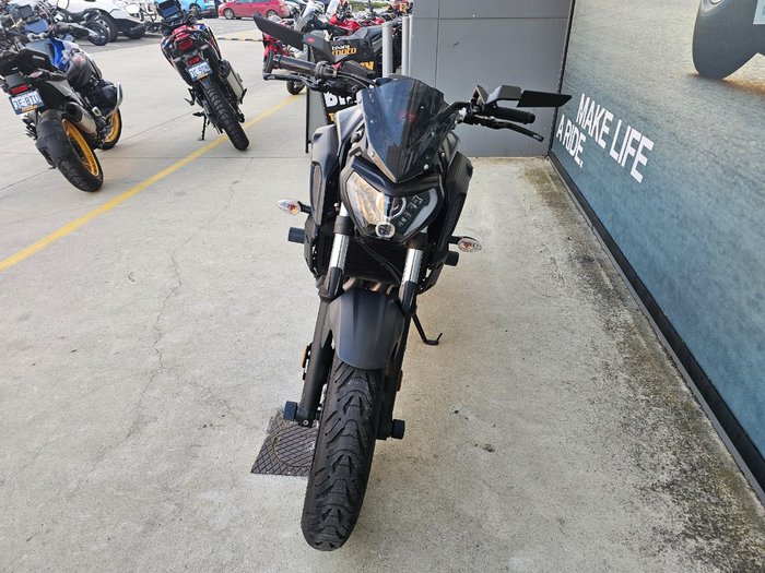2019 Yamaha MT-07 LA (ABS) Black