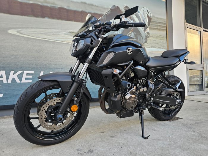 2019 Yamaha MT-07 LA (ABS) Black