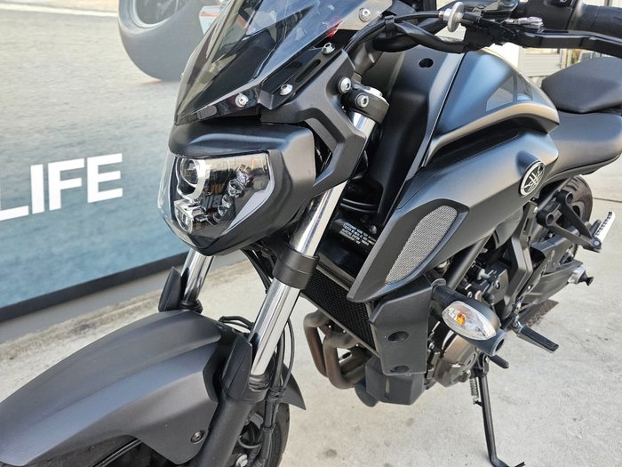 2019 Yamaha MT-07 LA (ABS) Black