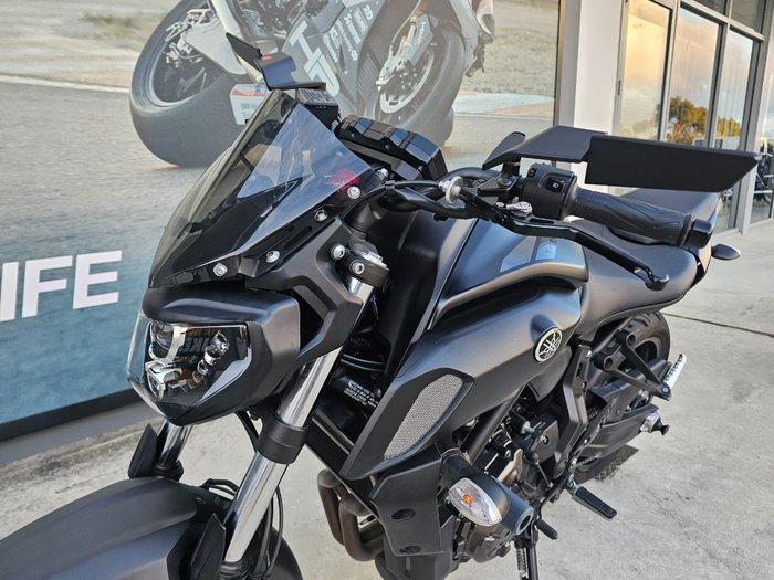 2019 Yamaha MT-07 LA (ABS) Black