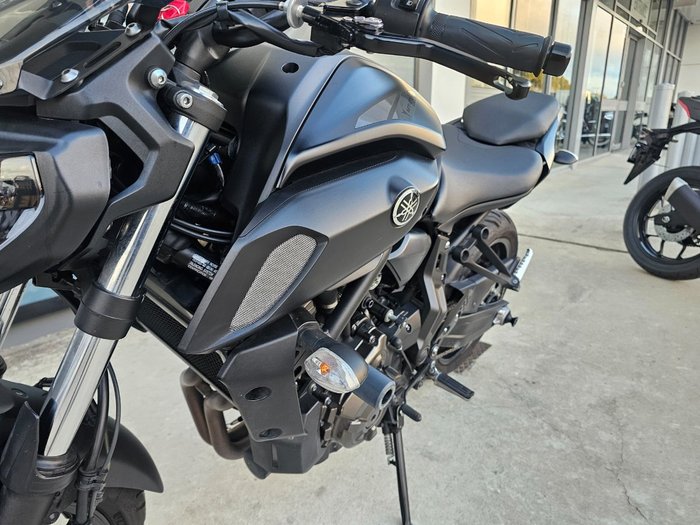 2019 Yamaha MT-07 LA (ABS) Black
