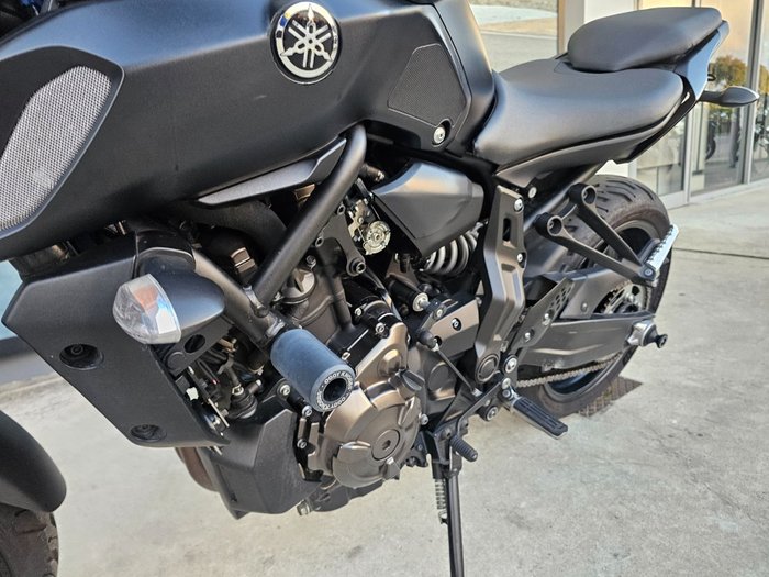 2019 Yamaha MT-07 LA (ABS) Black