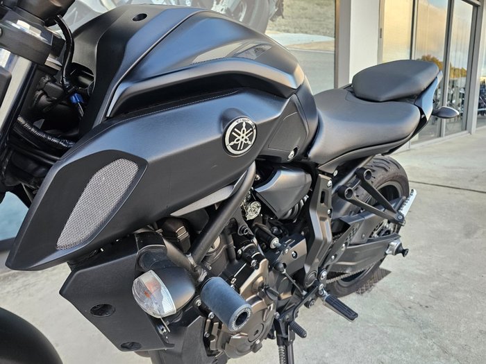 2019 Yamaha MT-07 LA (ABS) Black