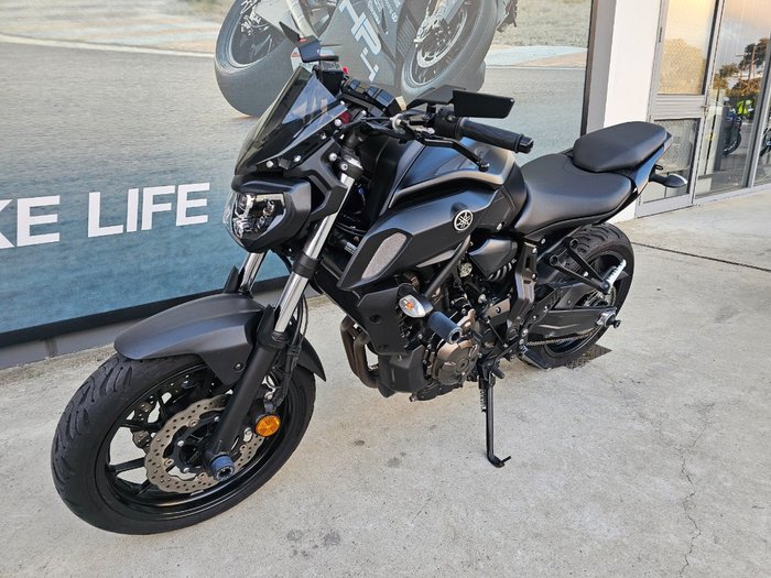 2019 Yamaha MT-07 LA (ABS) Black