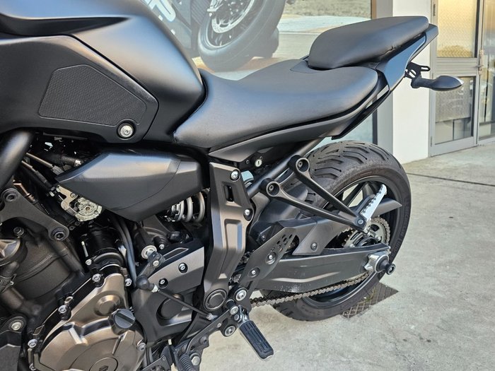 2019 Yamaha MT-07 LA (ABS) Black
