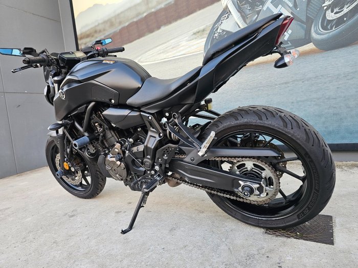 2019 Yamaha MT-07 LA (ABS) Black