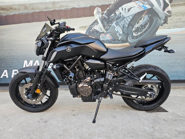 2019 Yamaha MT-07 LA (ABS) Black