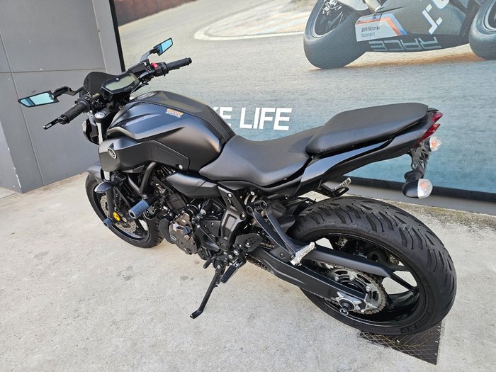 2019 Yamaha MT-07 LA (ABS) Black