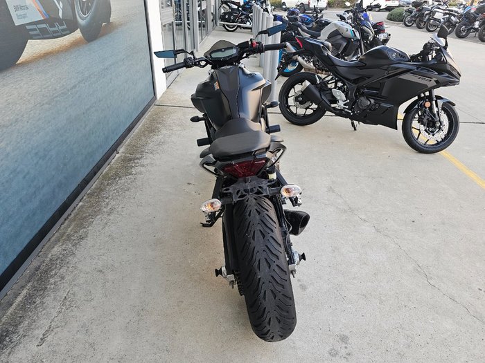 2019 Yamaha MT-07 LA (ABS) Black