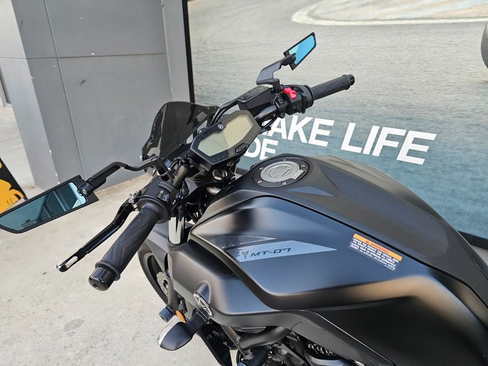 2019 Yamaha MT-07 LA (ABS) Black