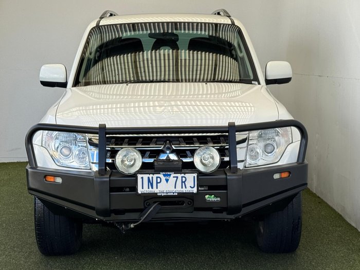 2015 Mitsubishi Pajero GLX