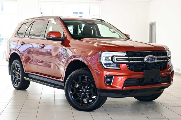 2023 Ford Everest Trend