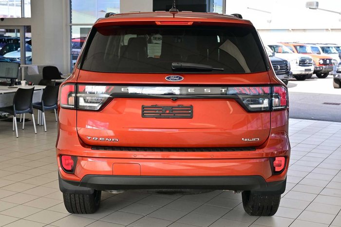 2023 Ford Everest Trend