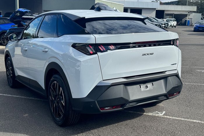 2025 Peugeot 3008 Allure Hybrid