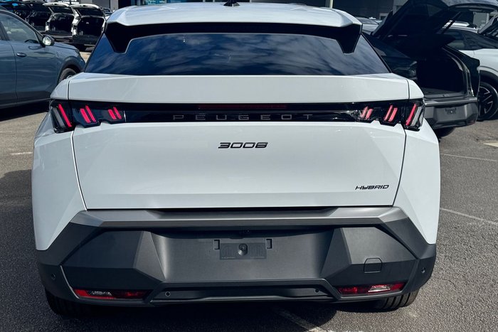 2025 Peugeot 3008 Allure Hybrid