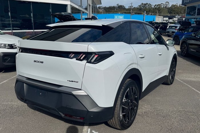 2025 Peugeot 3008 Allure Hybrid