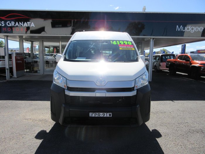 2020 Toyota Hiace Commuter