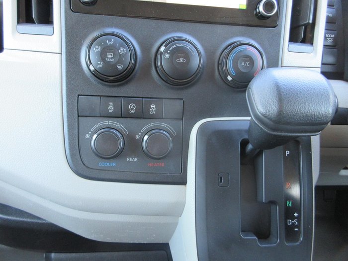 2020 Toyota Hiace Commuter