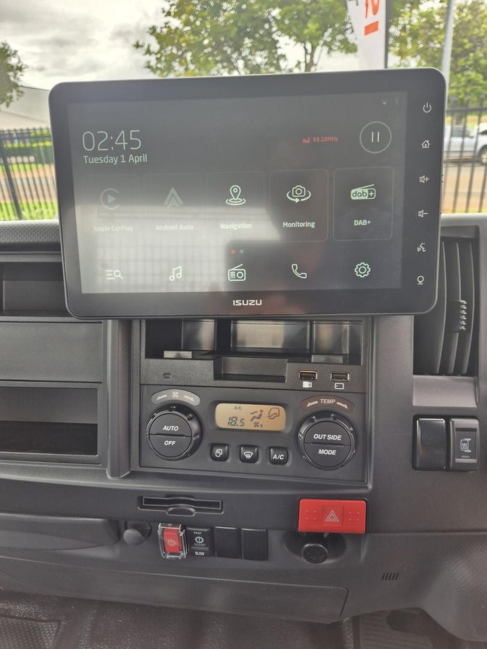 2025 Isuzu Npr 45/55-155 Amt Tradepack Premium TRADEPACK PREMIUM