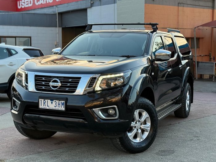 2019 Nissan Navara ST D23 Series 3 4x2 Cosmic Black