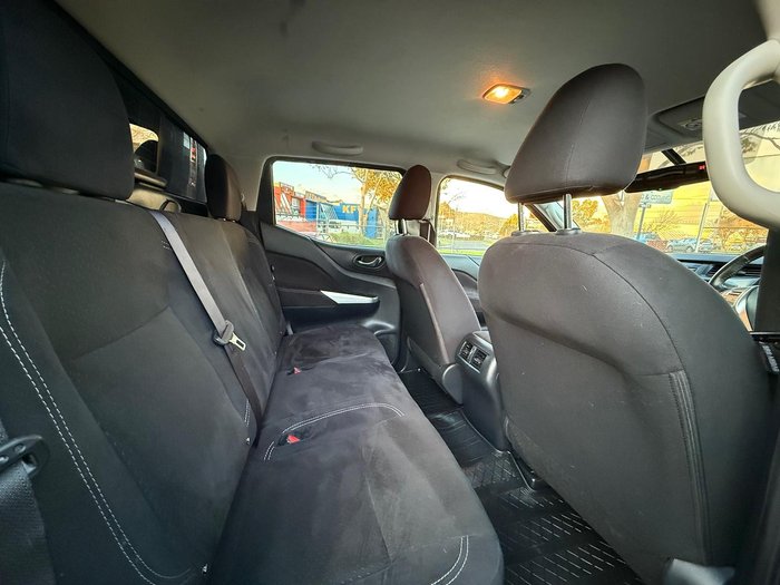 2019 Nissan Navara ST D23 Series 3 4x2 Cosmic Black