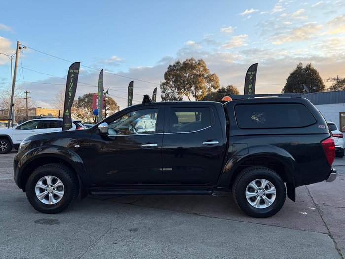 2019 Nissan Navara ST D23 Series 3 4x2 Cosmic Black
