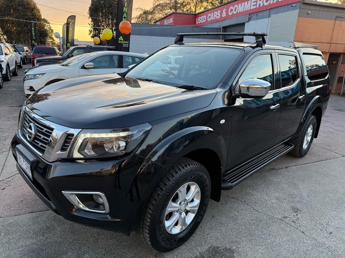 2019 Nissan Navara ST D23 Series 3 4x2 Cosmic Black