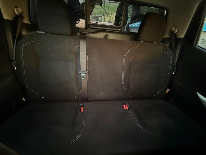 2019 Nissan Navara ST D23 Series 3 4x2 Cosmic Black