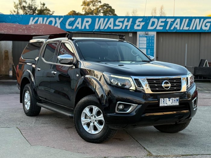 2019 Nissan Navara ST D23 Series 3 4x2 Cosmic Black