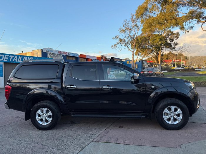 2019 Nissan Navara ST D23 Series 3 4x2 Cosmic Black