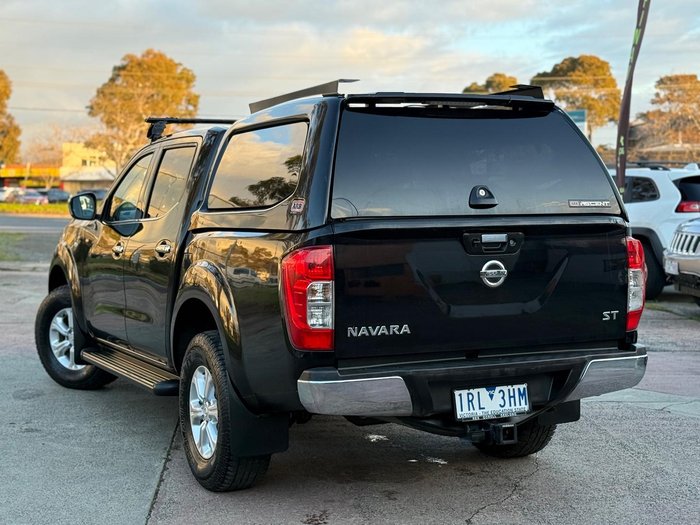 2019 Nissan Navara ST D23 Series 3 4x2 Cosmic Black