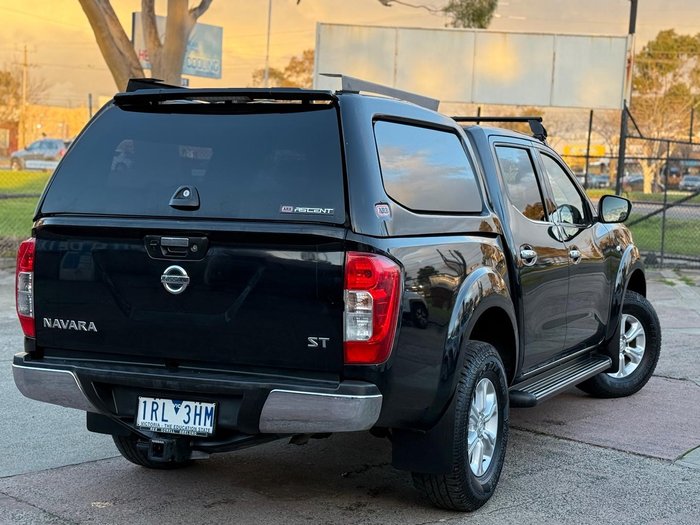 2019 Nissan Navara ST D23 Series 3 4x2 Cosmic Black