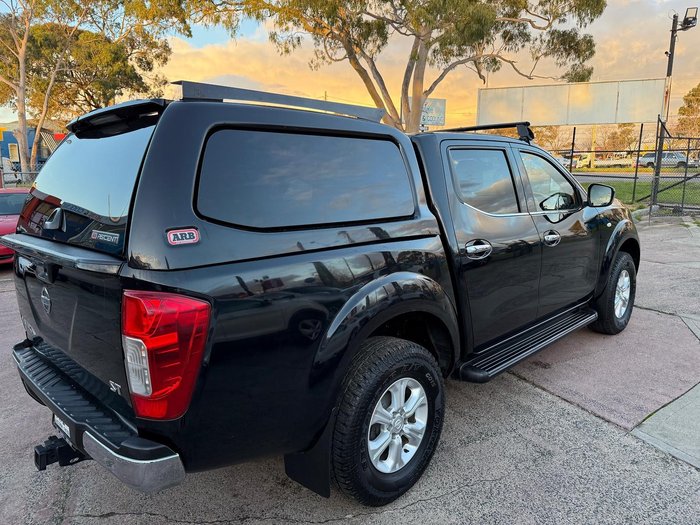 2019 Nissan Navara ST D23 Series 3 4x2 Cosmic Black