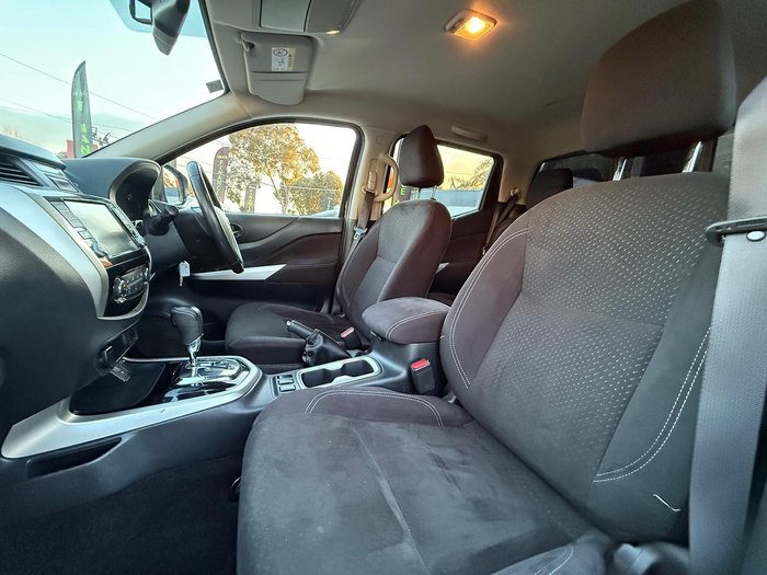 2019 Nissan Navara ST D23 Series 3 4x2 Cosmic Black