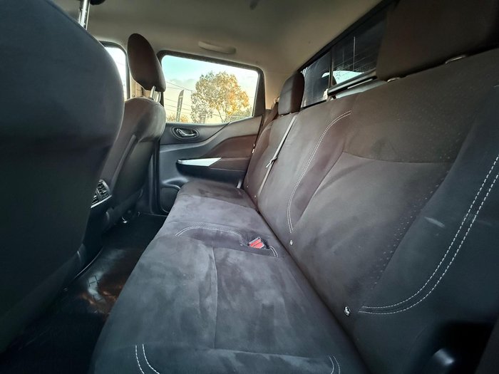 2019 Nissan Navara ST D23 Series 3 4x2 Cosmic Black