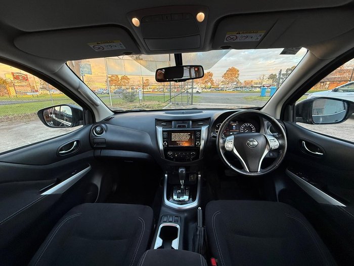 2019 Nissan Navara ST D23 Series 3 4x2 Cosmic Black