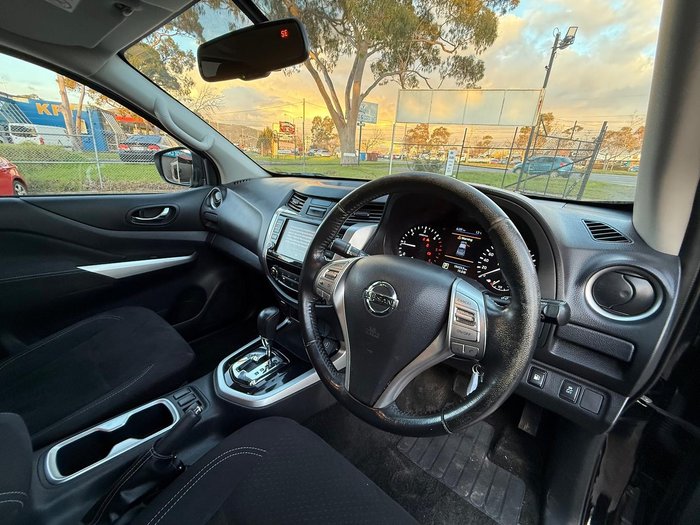 2019 Nissan Navara ST D23 Series 3 4x2 Cosmic Black