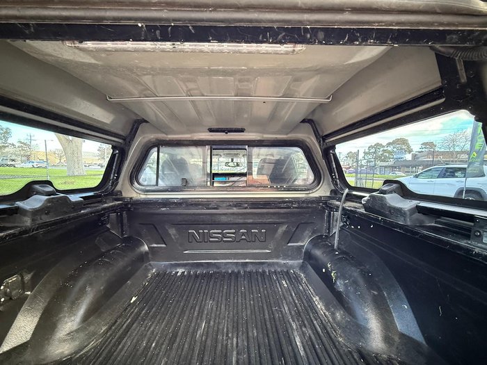 2018 Nissan Navara ST D23 Series 3 4x2 Cosmic Black