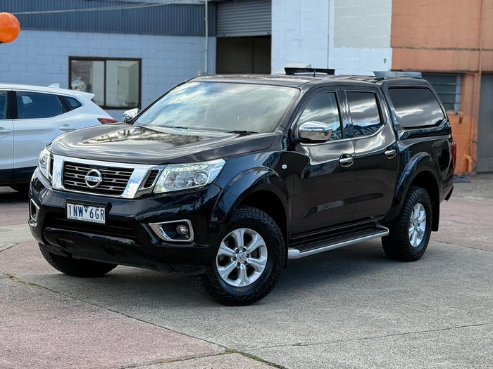 2018 Nissan Navara ST D23 Series 3 4x2 Cosmic Black