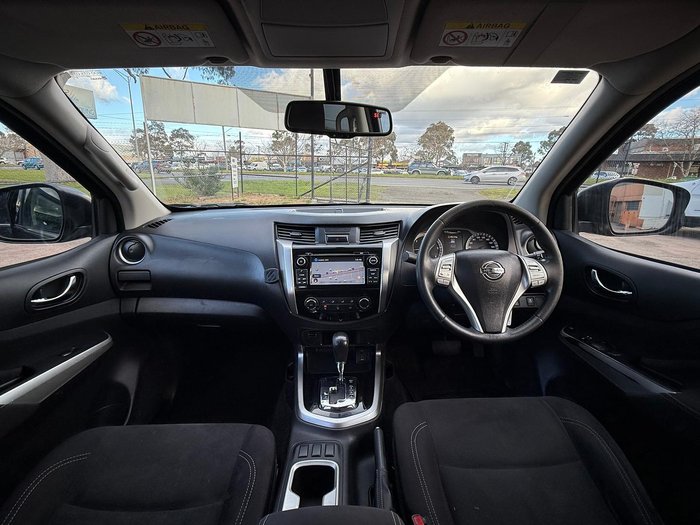 2018 Nissan Navara ST D23 Series 3 4x2 Cosmic Black