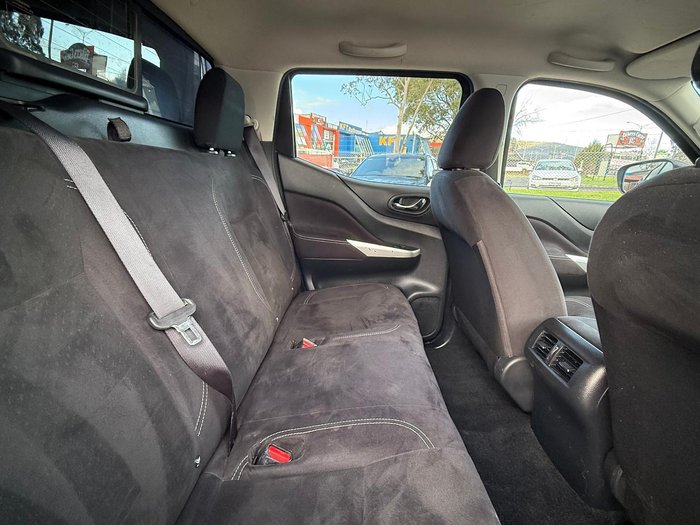 2018 Nissan Navara ST D23 Series 3 4x2 Cosmic Black