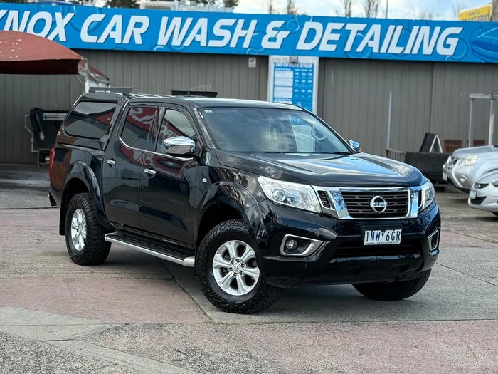 2018 Nissan Navara ST D23 Series 3 4x2 Cosmic Black