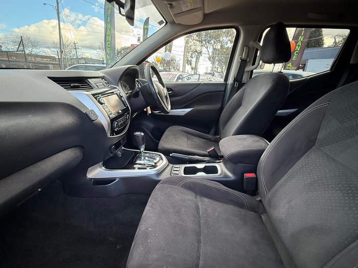2018 Nissan Navara ST D23 Series 3 4x2 Cosmic Black
